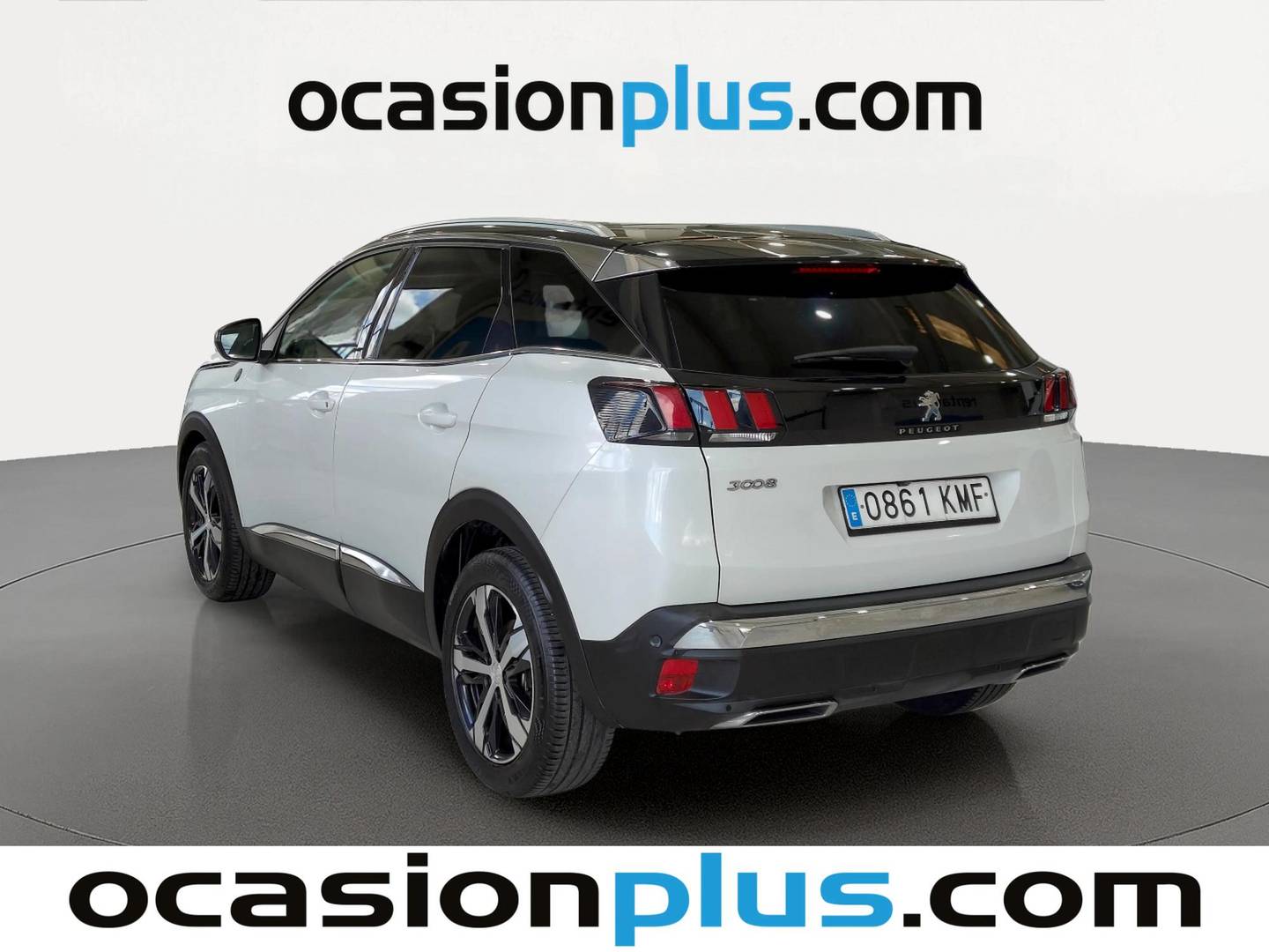 Foto trasera Peugeot 3008 Peugeot 3008 1.5L BlueHDi (130CV) S&S Crossway izquierda