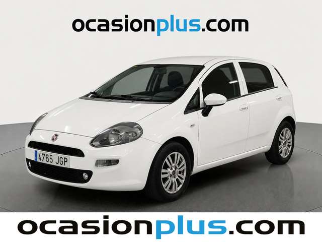 Fiat Punto 1.3 Multijet Easy (75 CV) de segunda mano