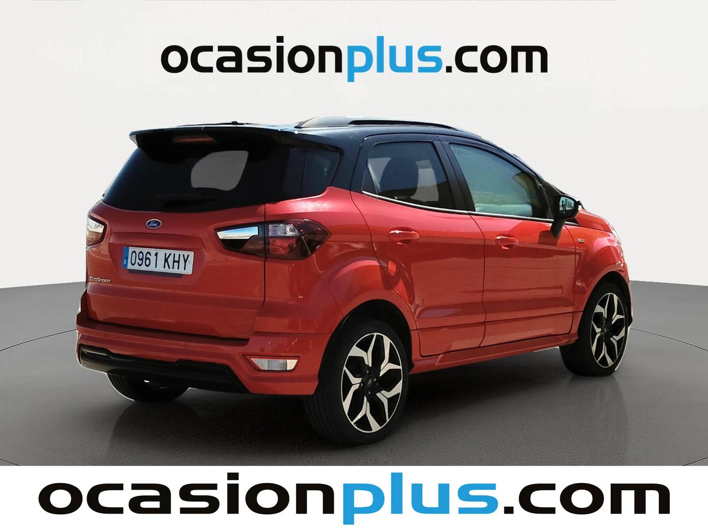 Foto trasera Ford EcoSport Ford EcoSport 1.5 TDCi S&S ST Line (100 CV) derecha