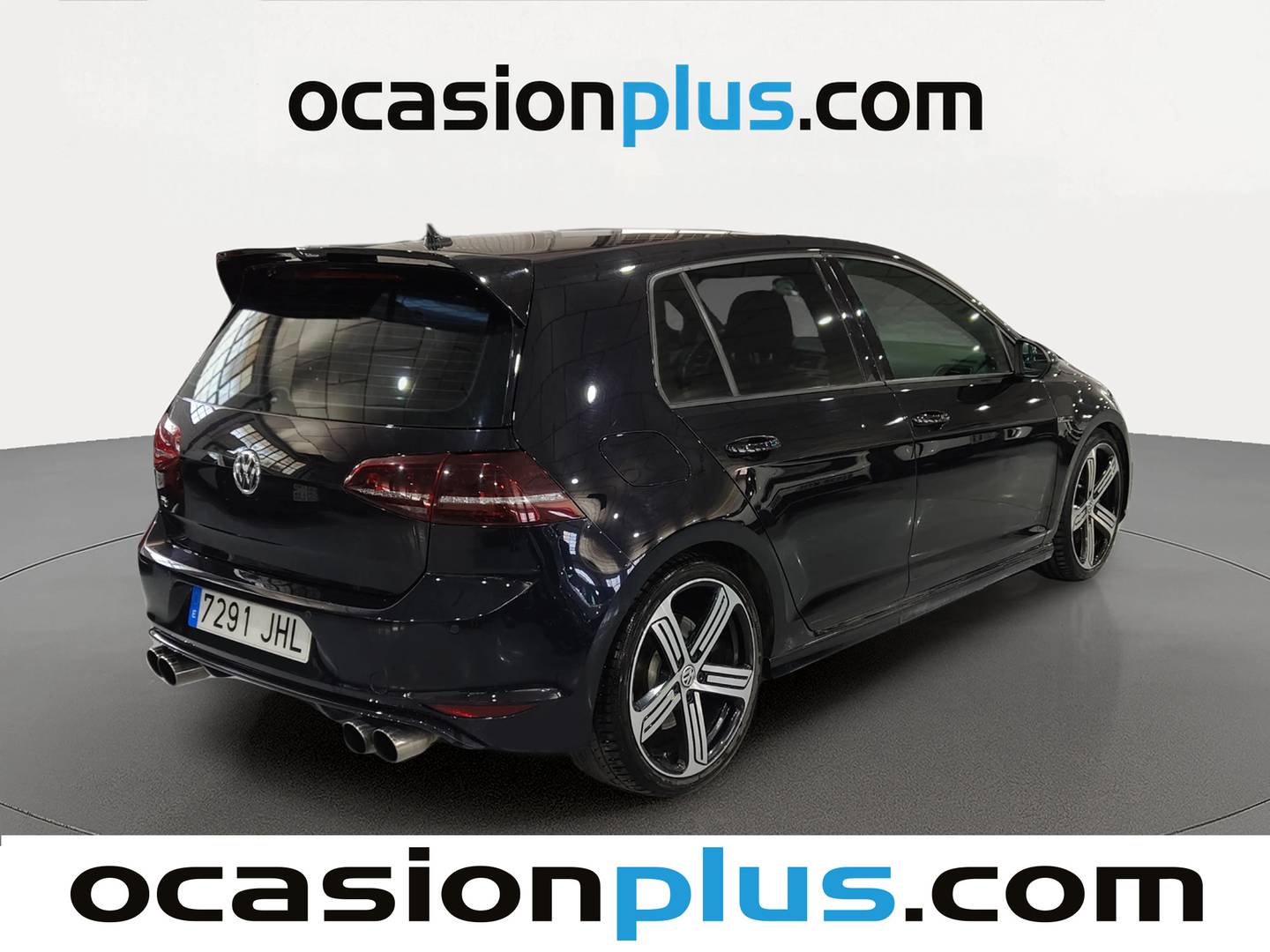 Foto trasera Volkswagen Golf Volkswagen Golf 2.0 TSI 4Motion (300 CV) derecha
