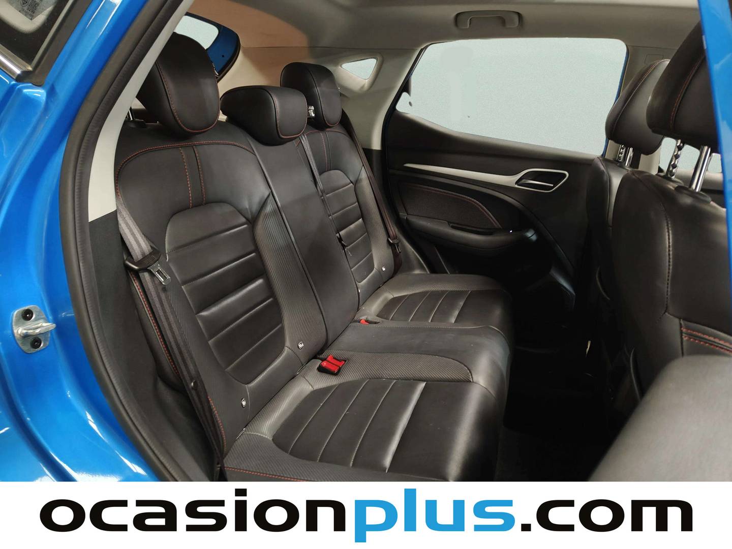 Foto asientos traseros MG ZS MG ZS 1.0T Luxury (111 CV)