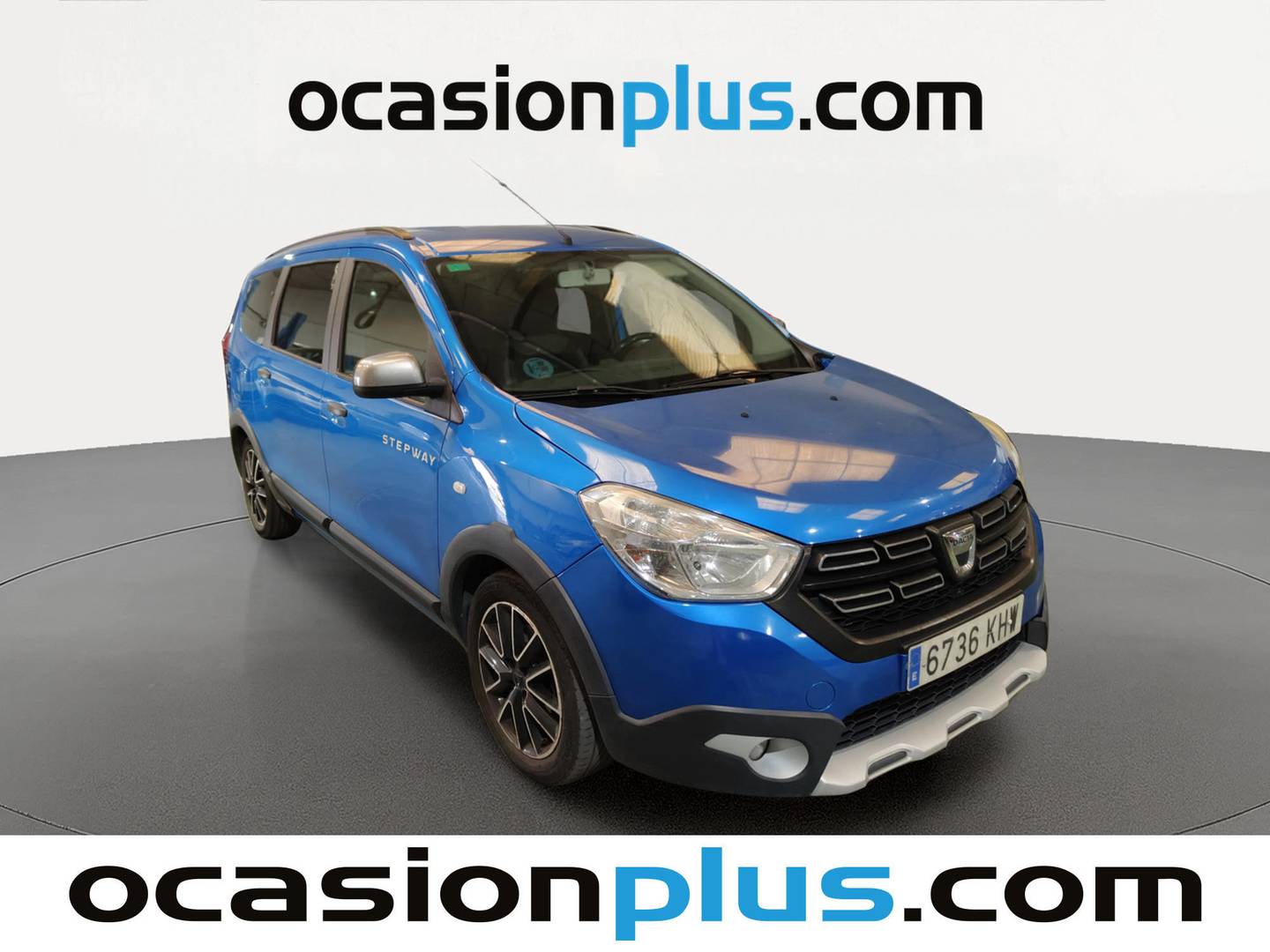 Foto delantera Dacia Lodgy Dacia Lodgy Stepway dCi (107 CV) derecha