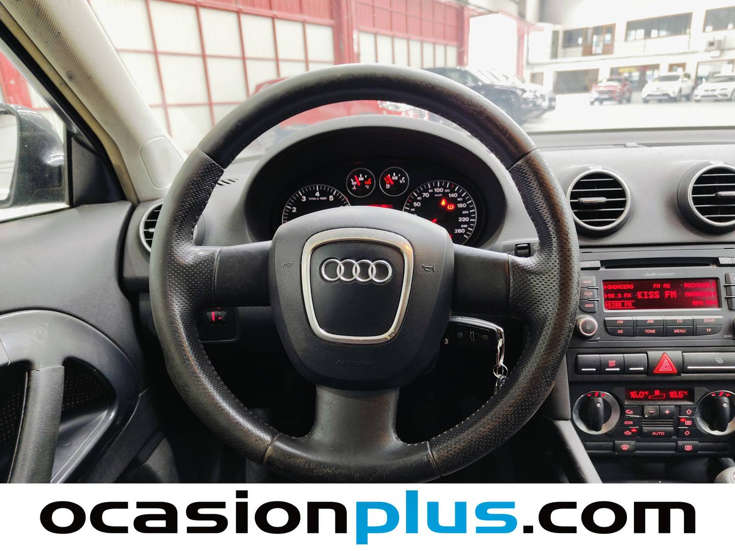 Audi A3 Audi A3 Ambition 1.6 FSI (115 CV) de segunda mano