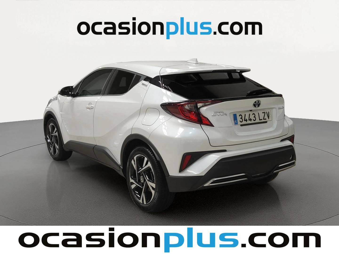 Foto trasera Toyota C-HR Toyota C-HR 180H Advance (184 CV) izquierda