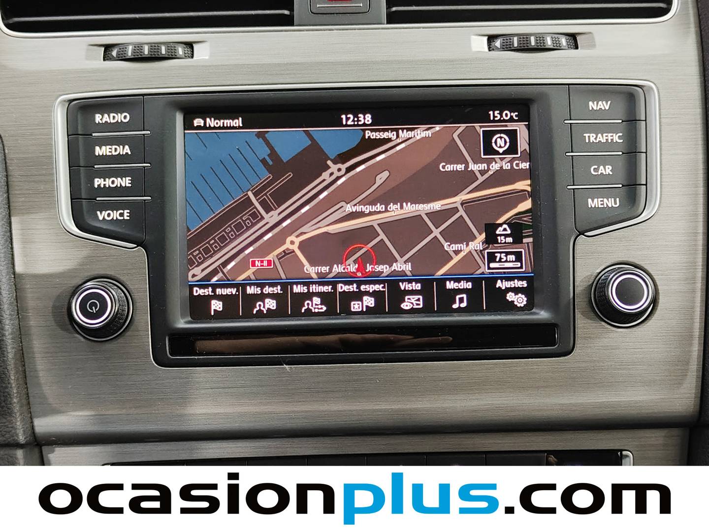 Extras y acabados del Volkswagen Golf Volkswagen Golf Variant Variant Advance 1.6 TDI BMT (110 CV)