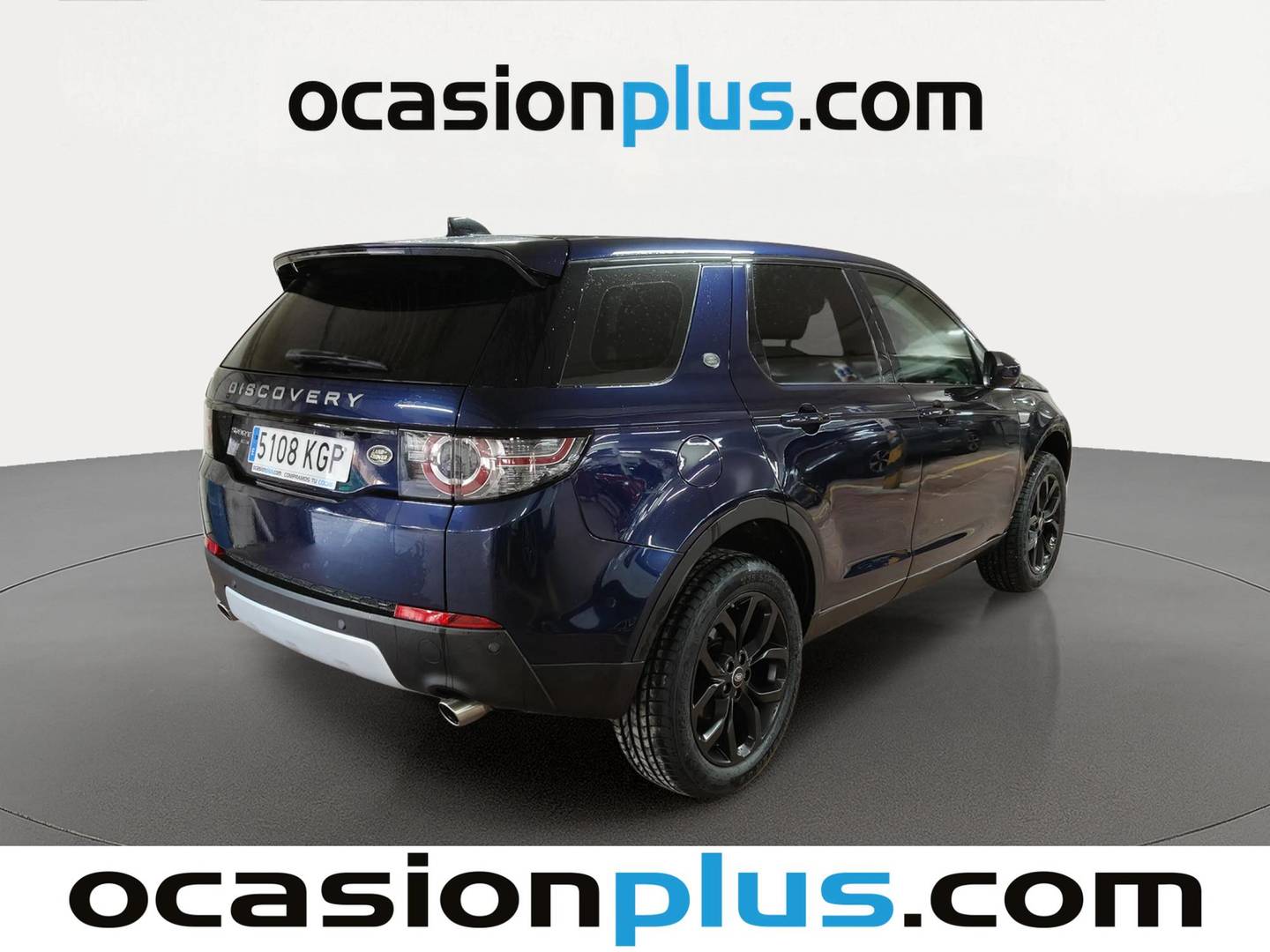 Foto trasera Land Rover Discovery Sport Land Rover Discovery Sport Sport 2.0L TD4 HSE 4x4 (180 CV) derecha