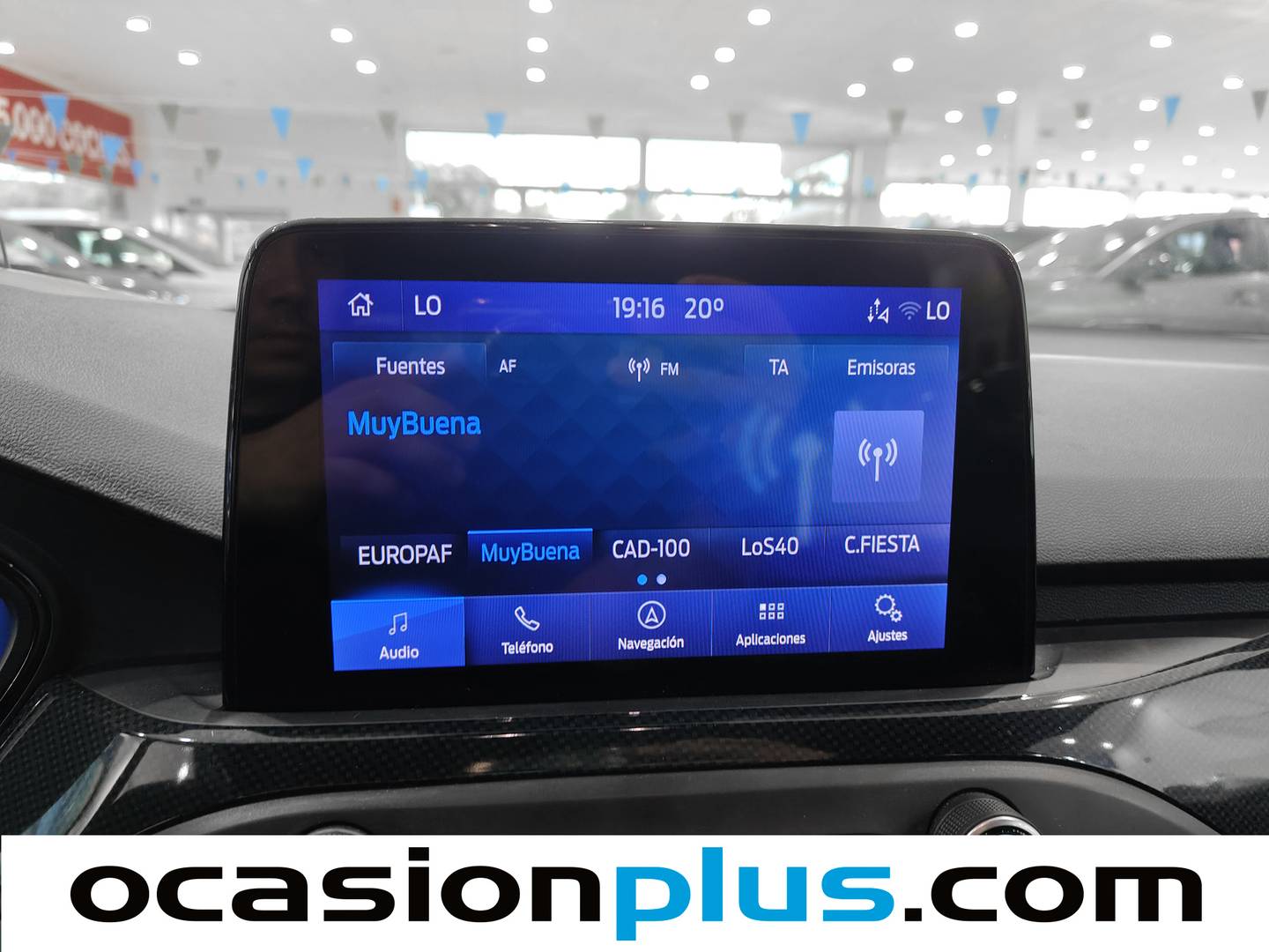 Ford Focus Ford Focus 1.0 Ecoboost MHEV ST-Line (125 CV) de segunda mano