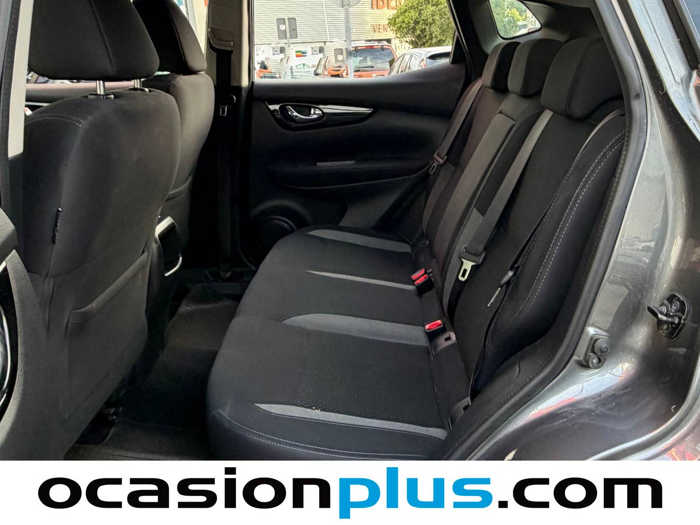 Foto asientos traseros Nissan QASHQAI Nissan Qashqai DIG-T 140 Acenta 4x2 (140 CV)