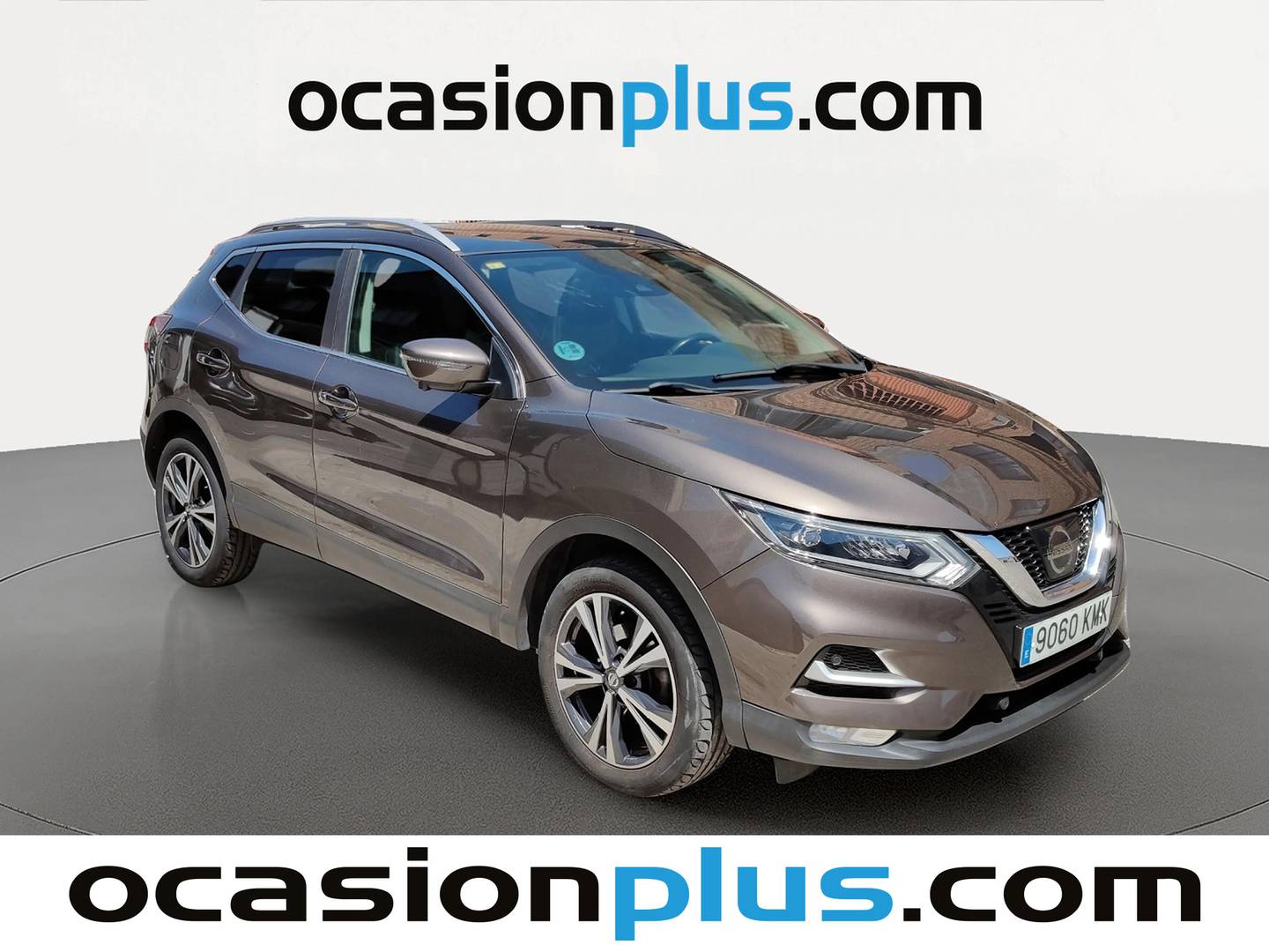 Foto delantera Nissan QASHQAI Nissan Qashqai DIG-T 115 N-Connecta (115 CV) derecha