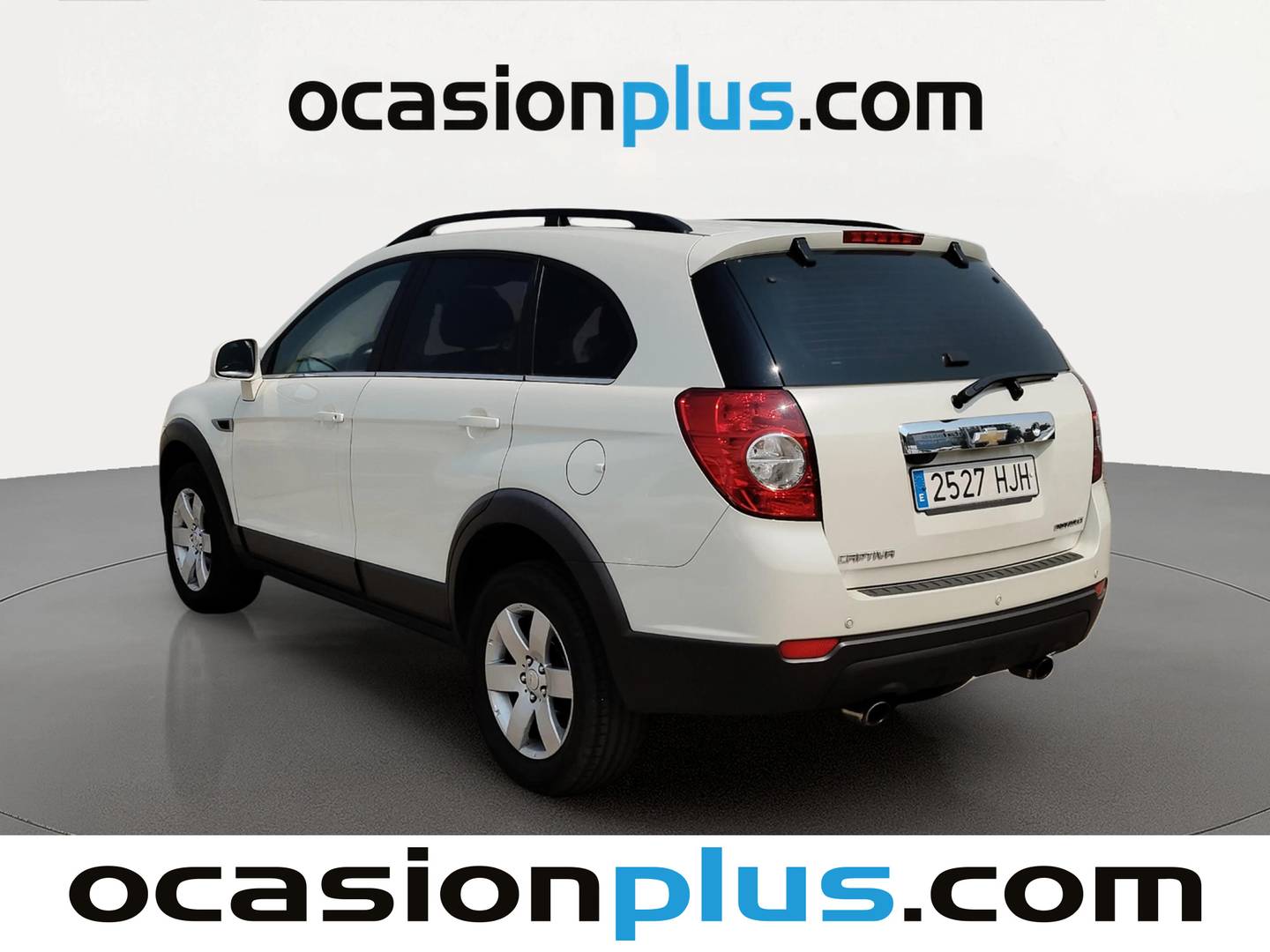 Foto trasera Chevrolet Captiva Chevrolet Captiva 2.2 VCDI 16V LT FWD (163 CV) 7 Plazas izquierda