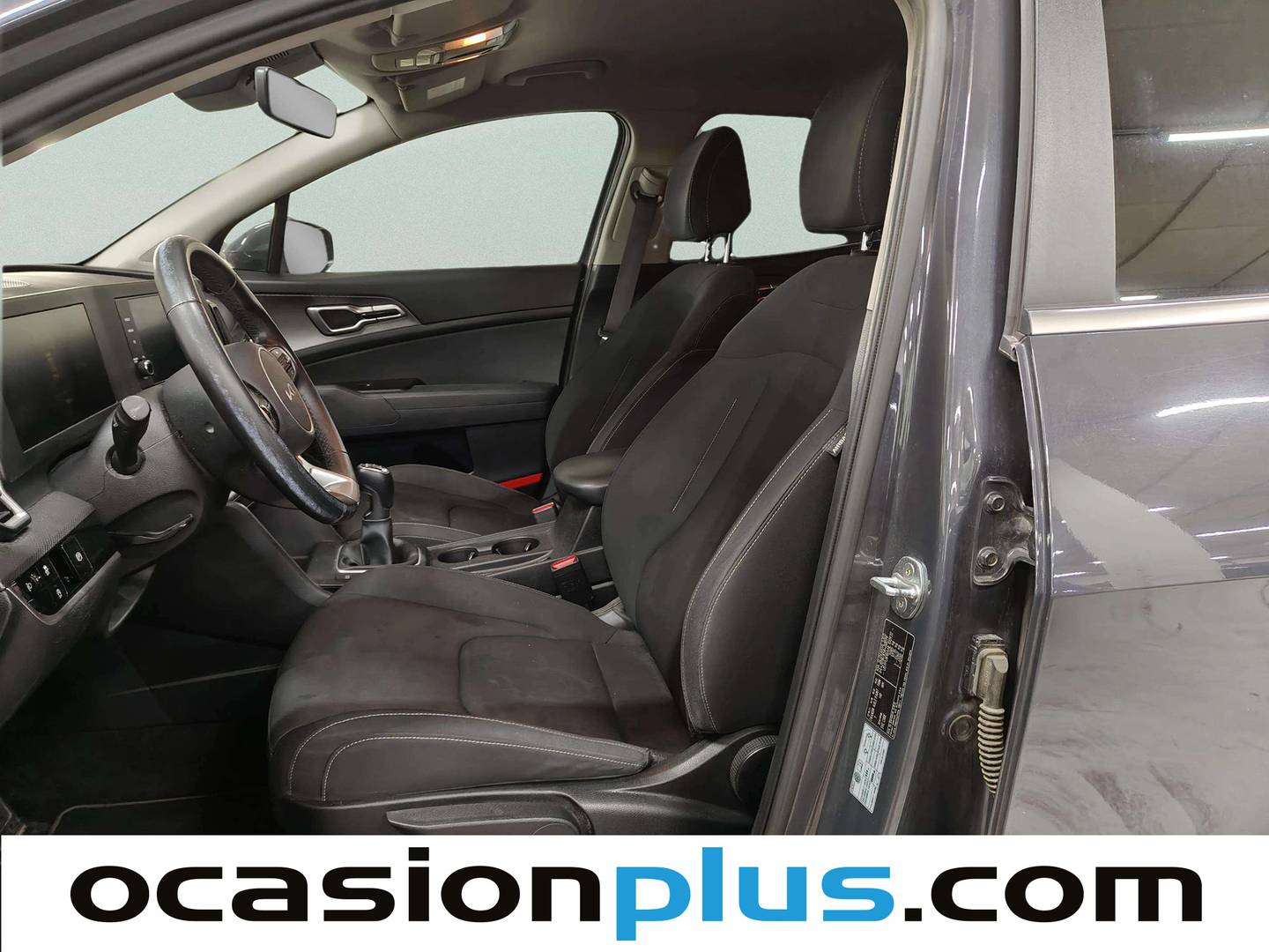 Foto asientos delanteros KIA Sportage KIA Sportage 1.6 T-GDi Concept 4X2 (150 CV)