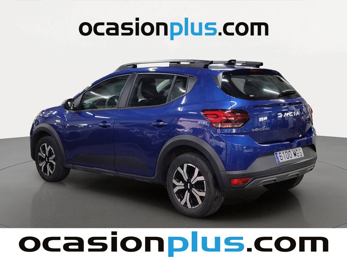 Foto trasera Dacia Sandero Dacia Sandero Stepway Expression TCe (91 CV) CVT izquierda