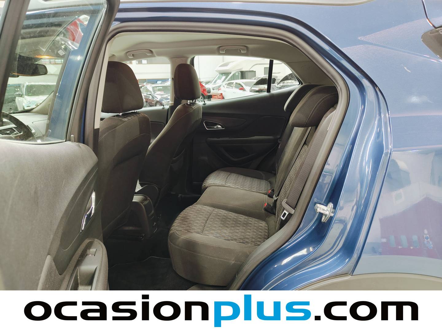 Foto asientos traseros Opel Mokka Opel Mokka 1.6 CDTi S&S Selective 4x2 (136 CV)