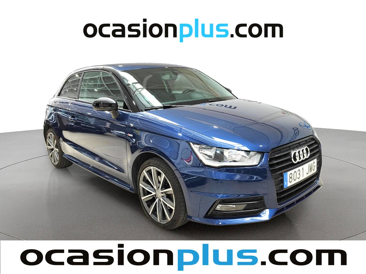 Foto delantera Audi A1 Audi A1 1.4 TFSI (125 CV) S Tronic S-Line derecha
