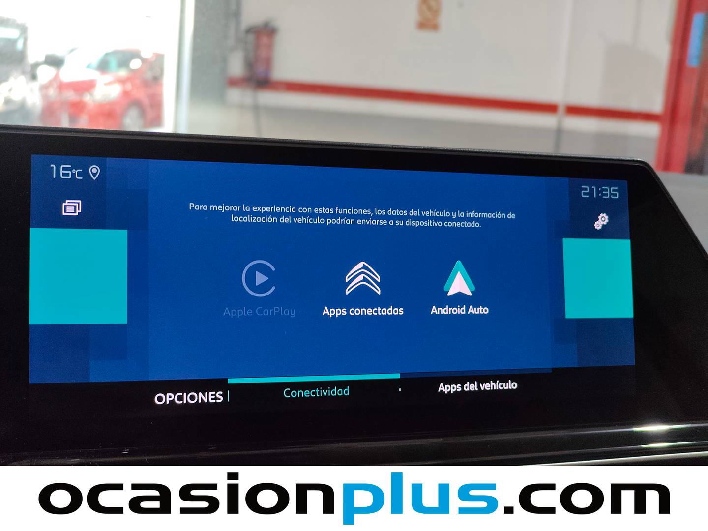 Extras del Citroën C5 Aircross Citroen C5 Aircross Plug-in Hybrid Max e-EAT8 (225 CV)