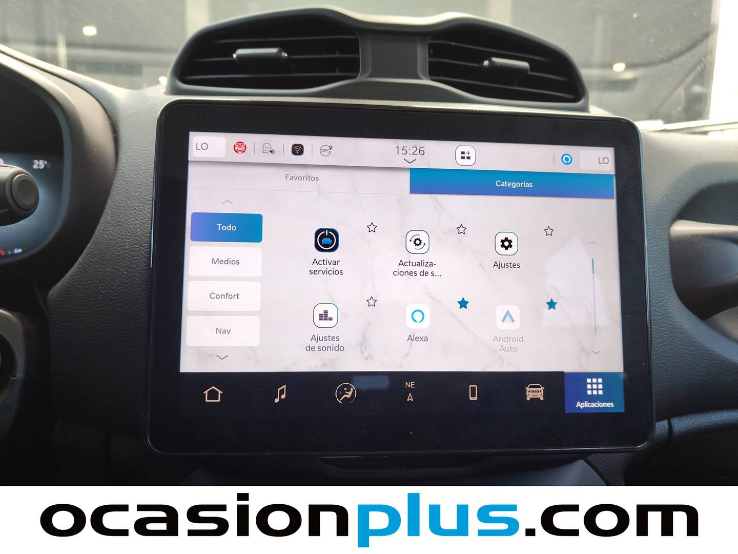 Equipamiento del Jeep Renegade Jeep Renegade eHybrid 1.5 Limited ATX (130 CV)