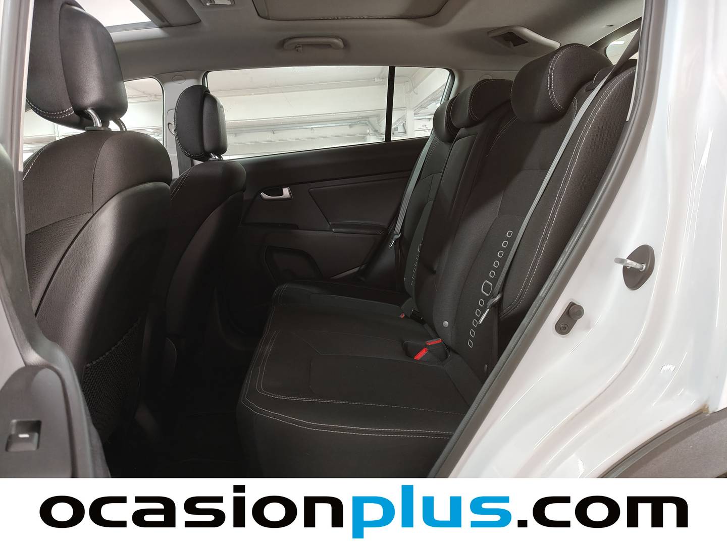 Foto asientos traseros KIA Sportage KIA Sportage 1.7 CRDI VGT Drive 4x2 (115 CV)