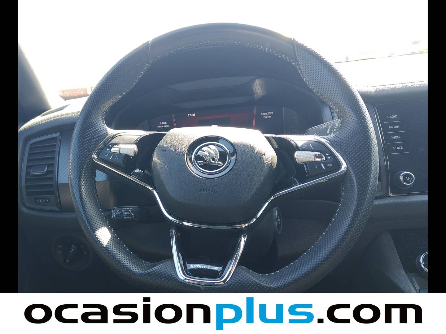 Skoda Kodiaq Skoda Kodiaq 1.5 TSI Sportline 4x2 DSG (150 CV) 7 Plazas automático