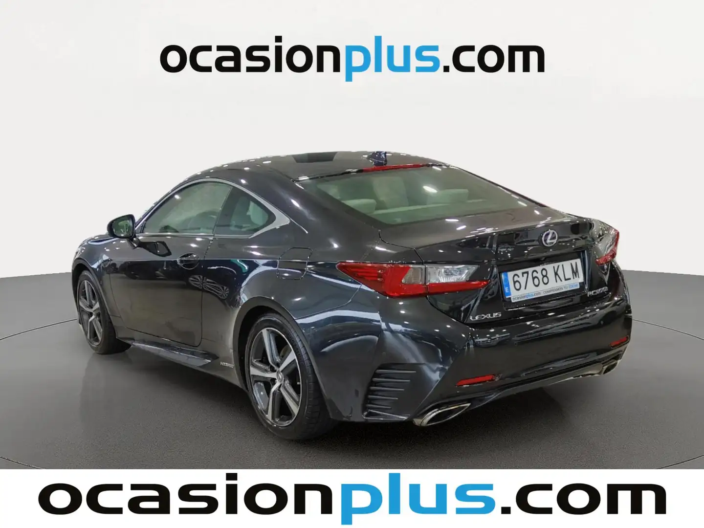Foto Lexus RC Lexus RC 300h Executive Navigation (223 CV)