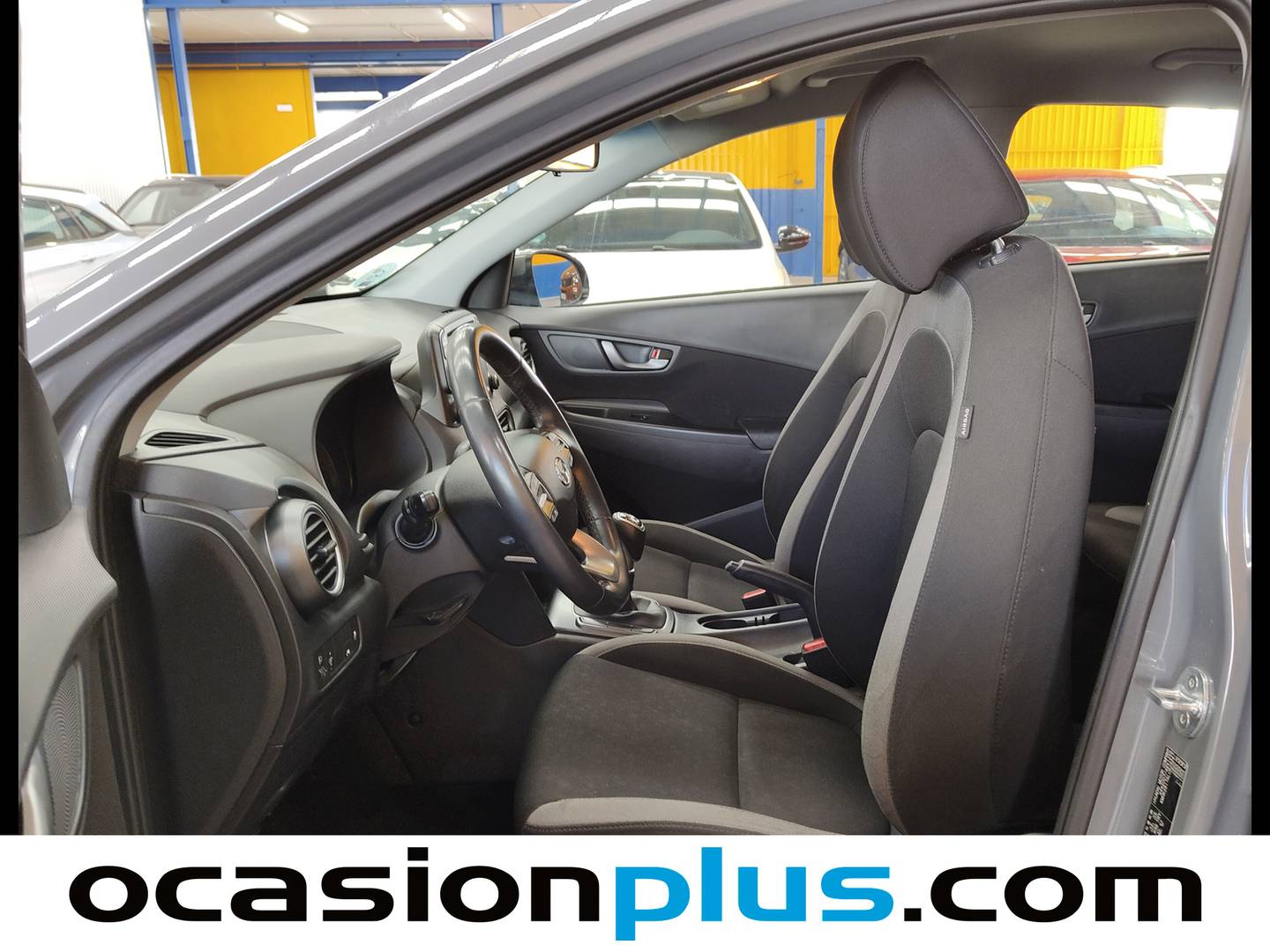 Foto asientos delanteros Hyundai Kona Hyundai Kona 1.6 CRDI Klass 4x2 (115 CV)