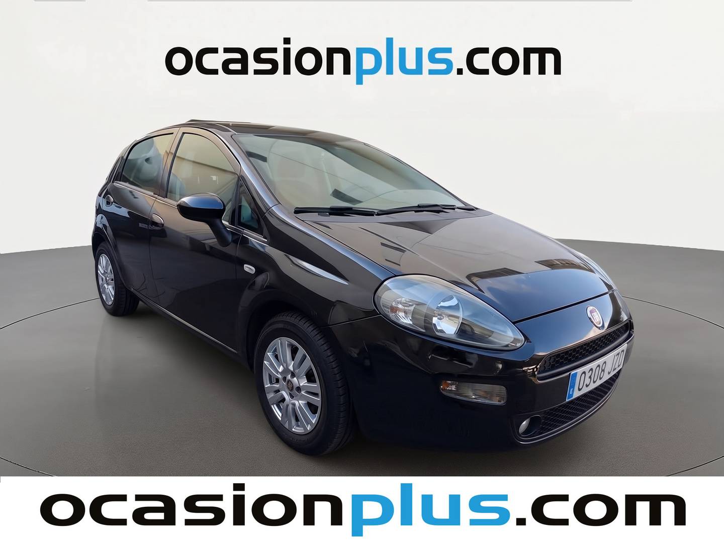 Foto delantera Fiat Punto Fiat Punto 1.2 S&S Easy (69 CV) derecha