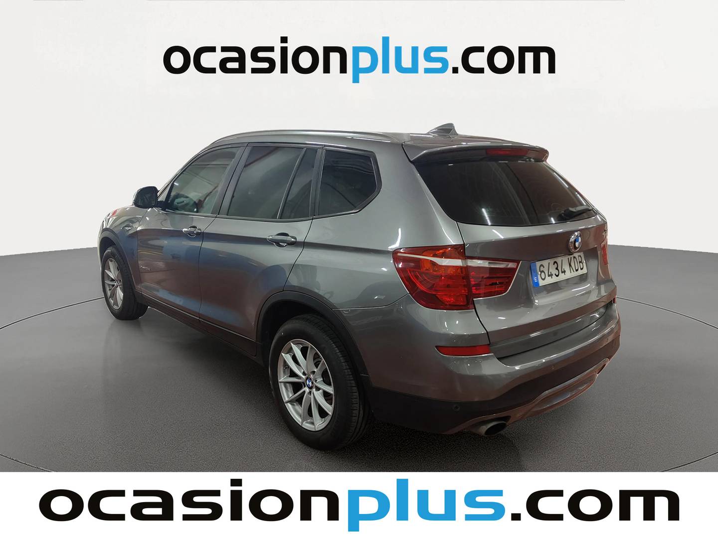 Foto trasera BMW X3 BMW X3 xDrive20d  (190 CV) derecha