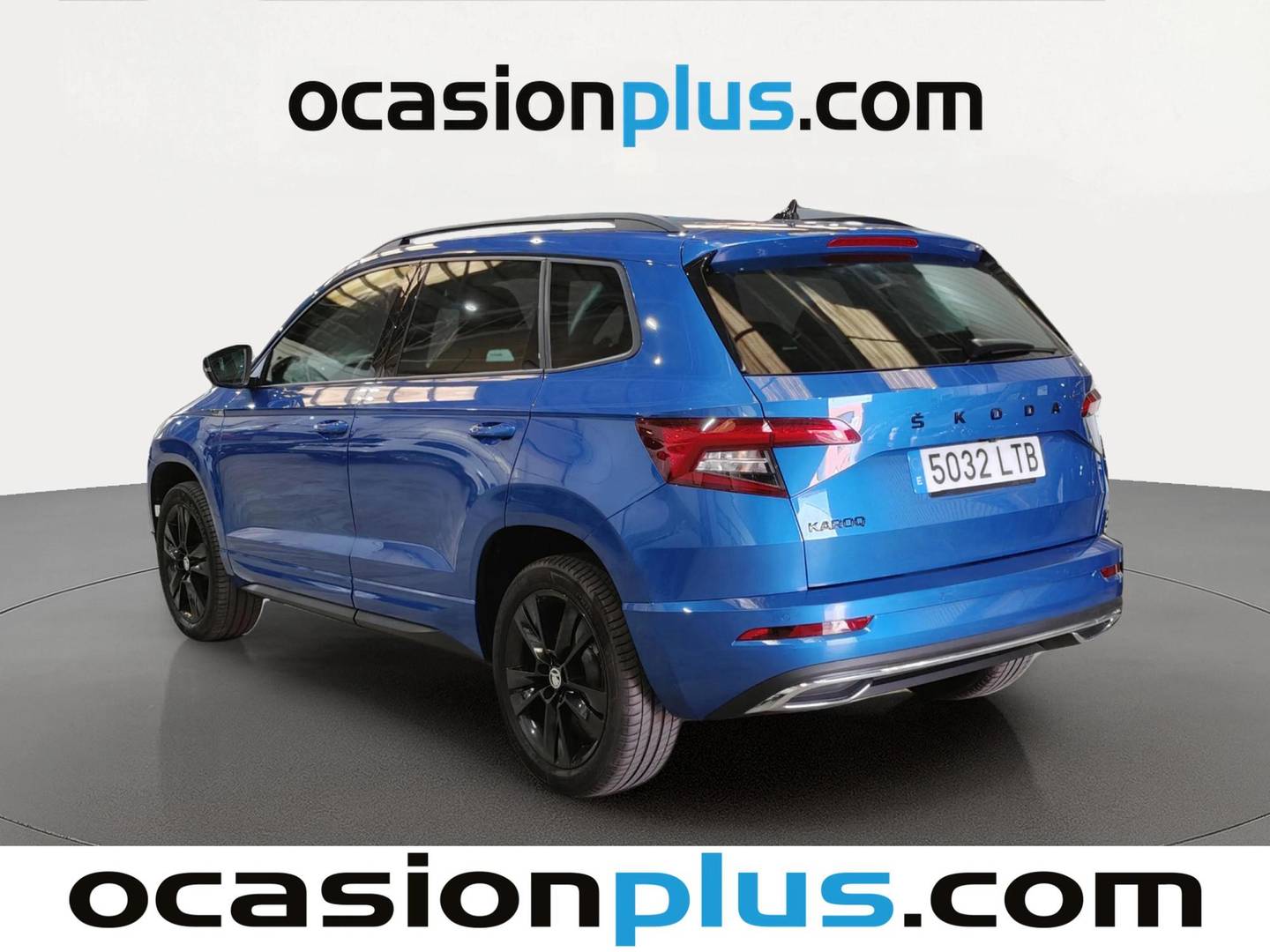 Foto trasera Skoda Karoq Skoda Karoq 1.5 TSI ACT Sportline DSG (150 CV) izquierda