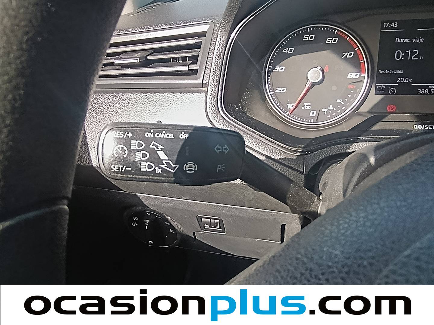 Equipamiento del Seat Ibiza Seat Ibiza 1.0 EcoTSI Reference Plus (95 CV)