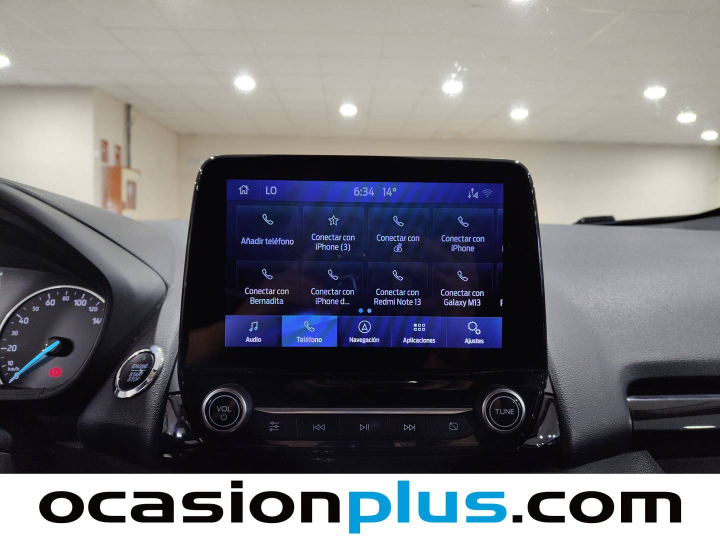 Ford EcoSport Ford EcoSport 1.0T EcoBoost S&S ST Line (125 CV) gasolina