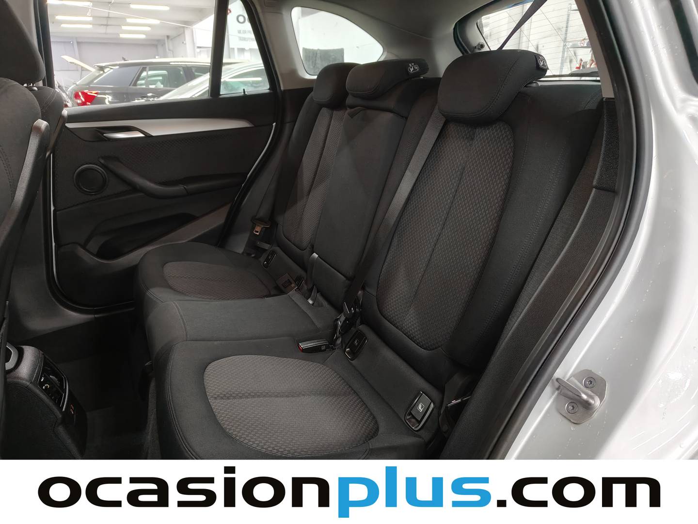 Foto asientos traseros BMW X1 BMW X1 sDrive16d (116 CV)