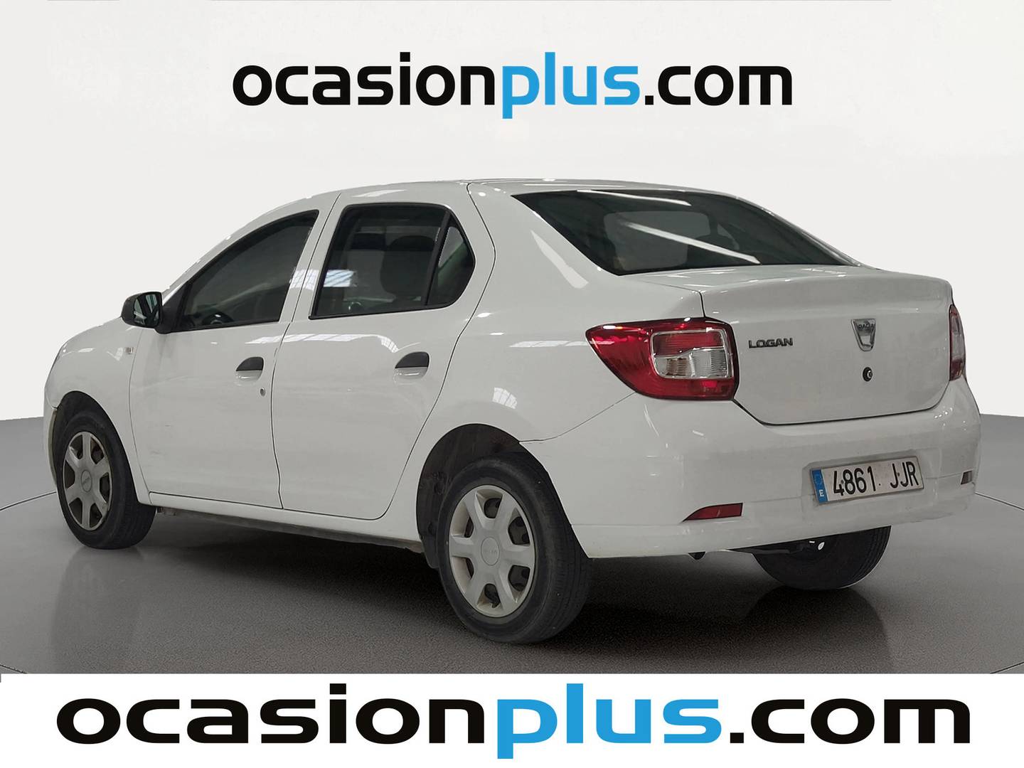 Foto trasera Dacia Logan Dacia Logan 1.2 Ambiance (75 CV) izquierda
