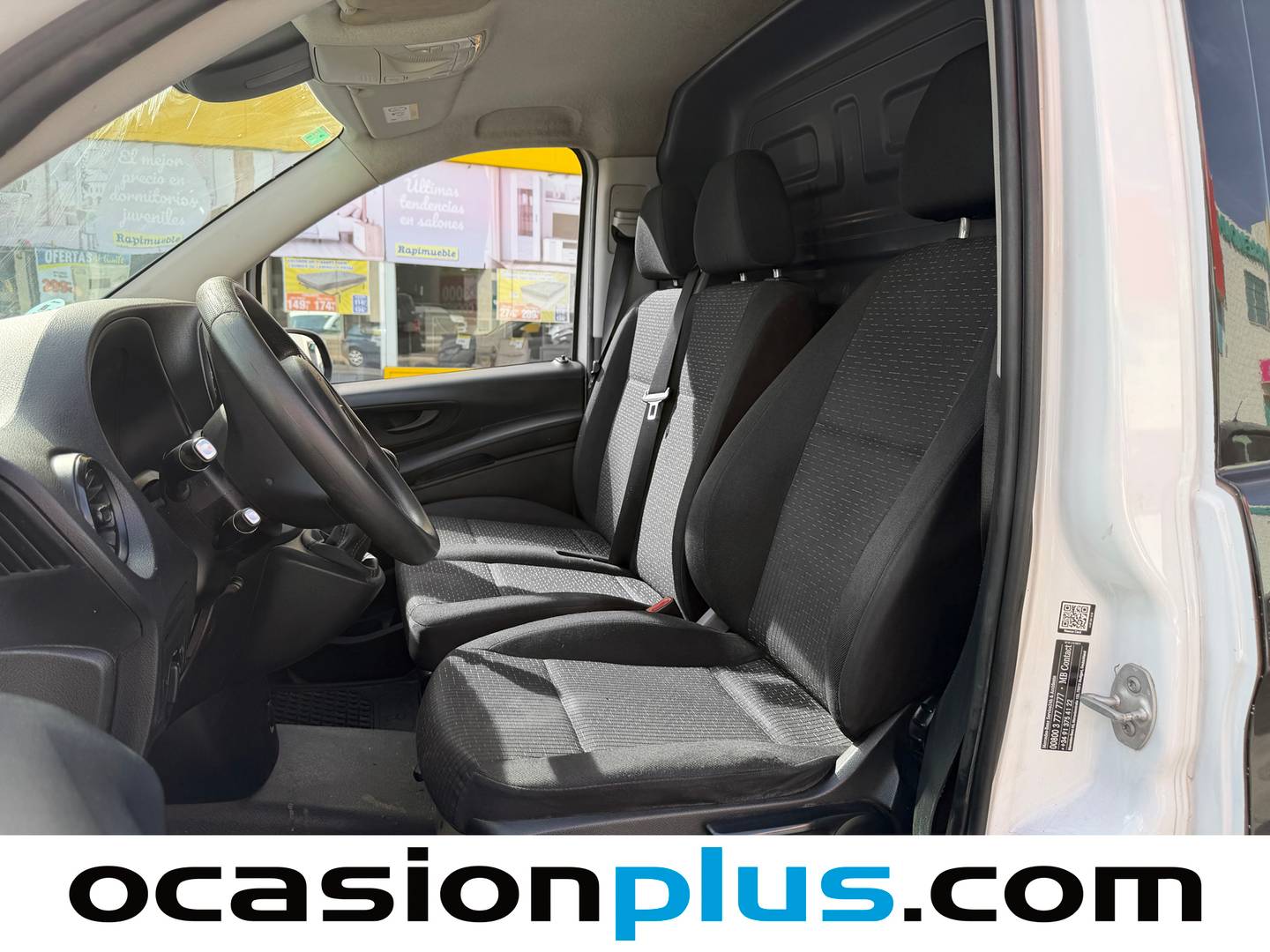 Foto asientos delanteros Mercedes Vito Mercedes Vito Furgon 110 CDI Base Larga (102 CV)