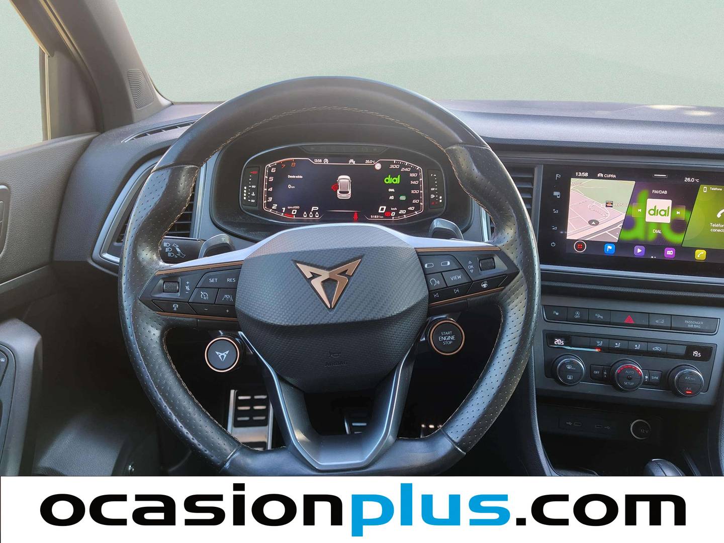 Acabados Cupra Ateca Cupra Ateca 2.0 TSI S&S 4Drive DSG (300 CV)