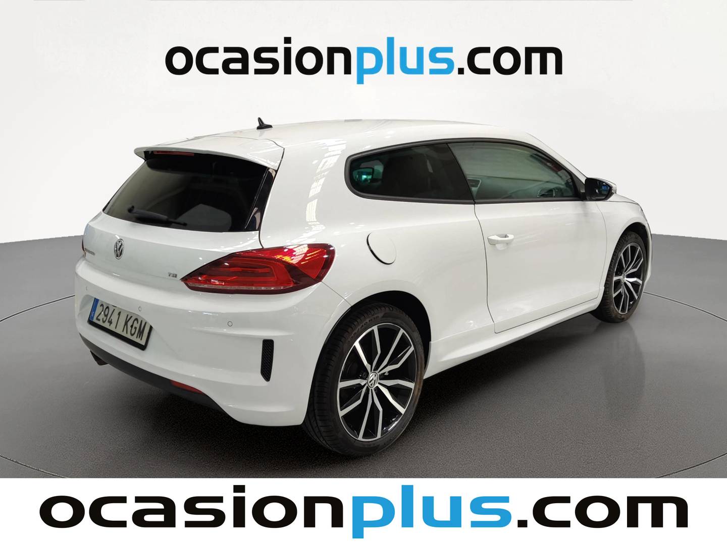 Foto trasera Volkswagen Scirocco Volkswagen Scirocco Typhoon by R-Line 1.4 TSI BMT (125 CV) derecha