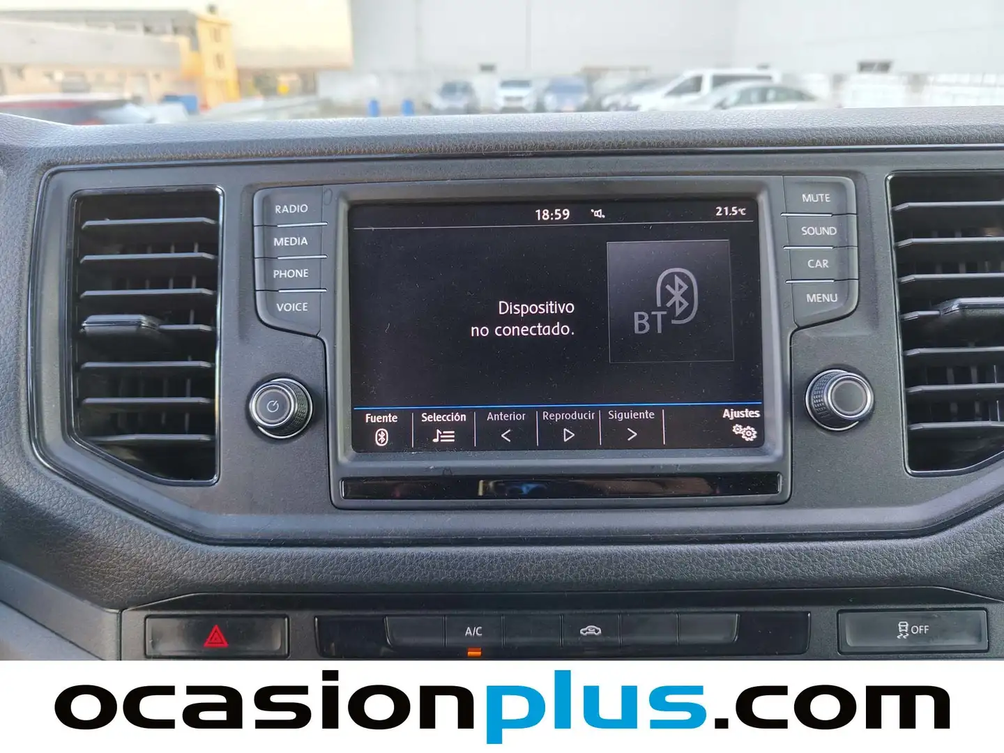 Foto Volkswagen Crafter Volkswagen Crafter Furgon Batalla Media TN 2.0 TDI L3H2 (140 CV) 3.500