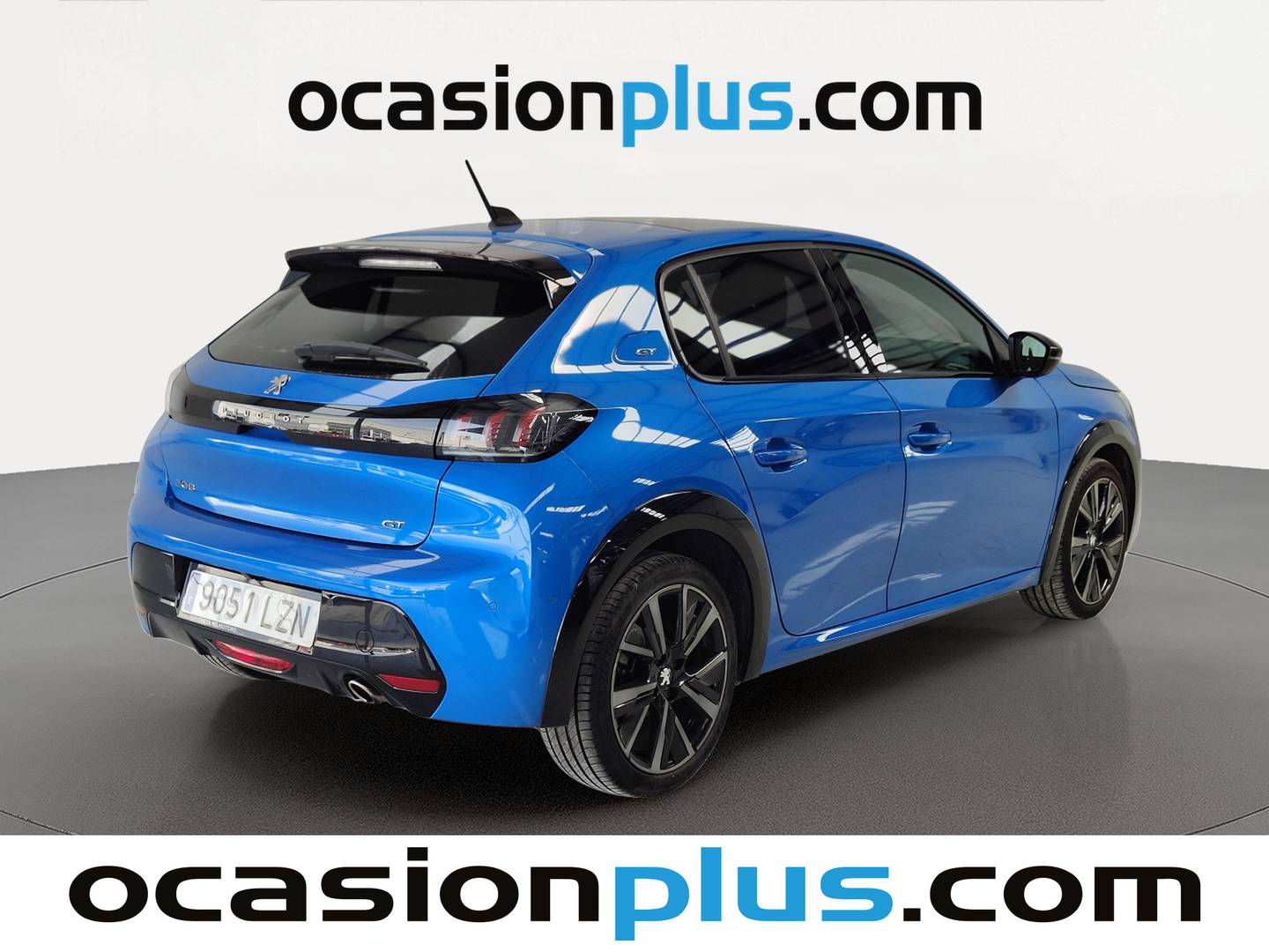 Foto trasera Peugeot 208 Peugeot 208 BlueHDi 100 S&S GT Pack (100 CV) derecha