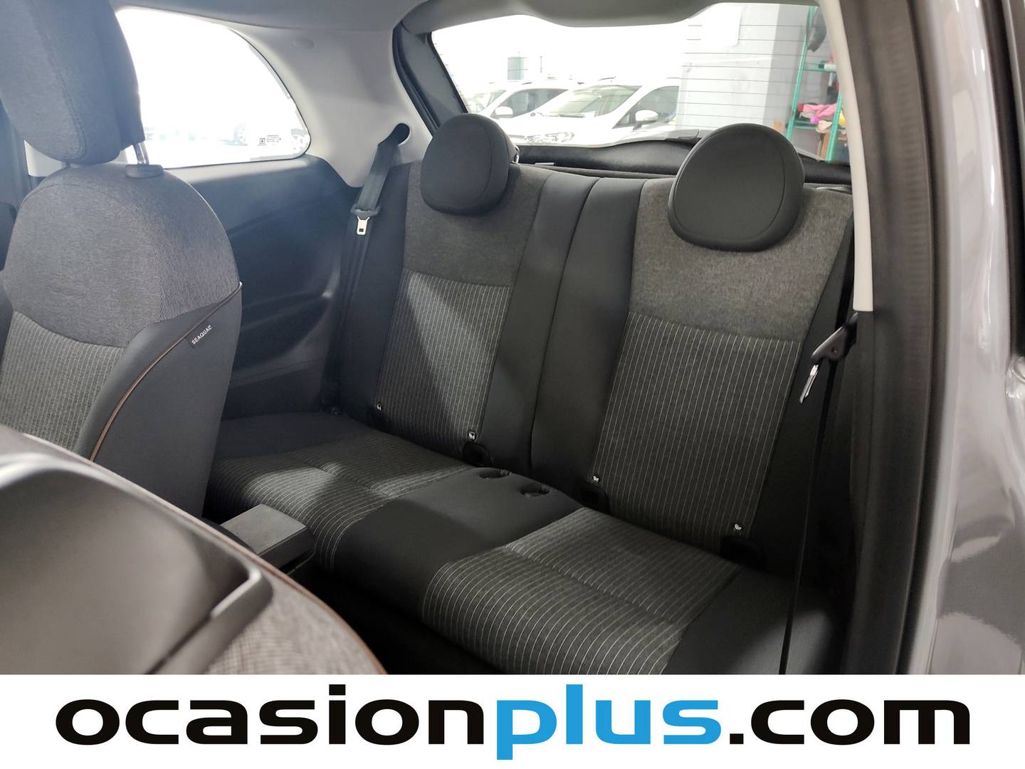 Foto asientos traseros Fiat 500 Fiat 500 Electrico Electrico Icon Hb 320km (118 CV)