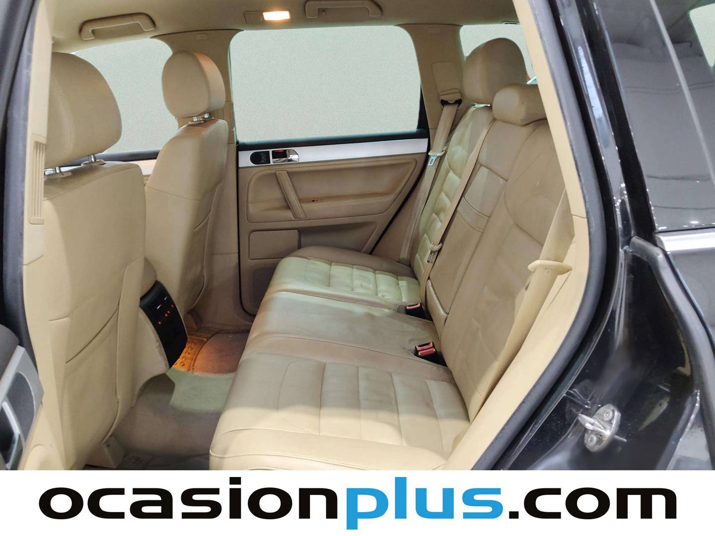 Foto asientos traseros Volkswagen Touareg Volkswagen Touareg 3.0 TDI +Motion Tiptronic (225 CV)