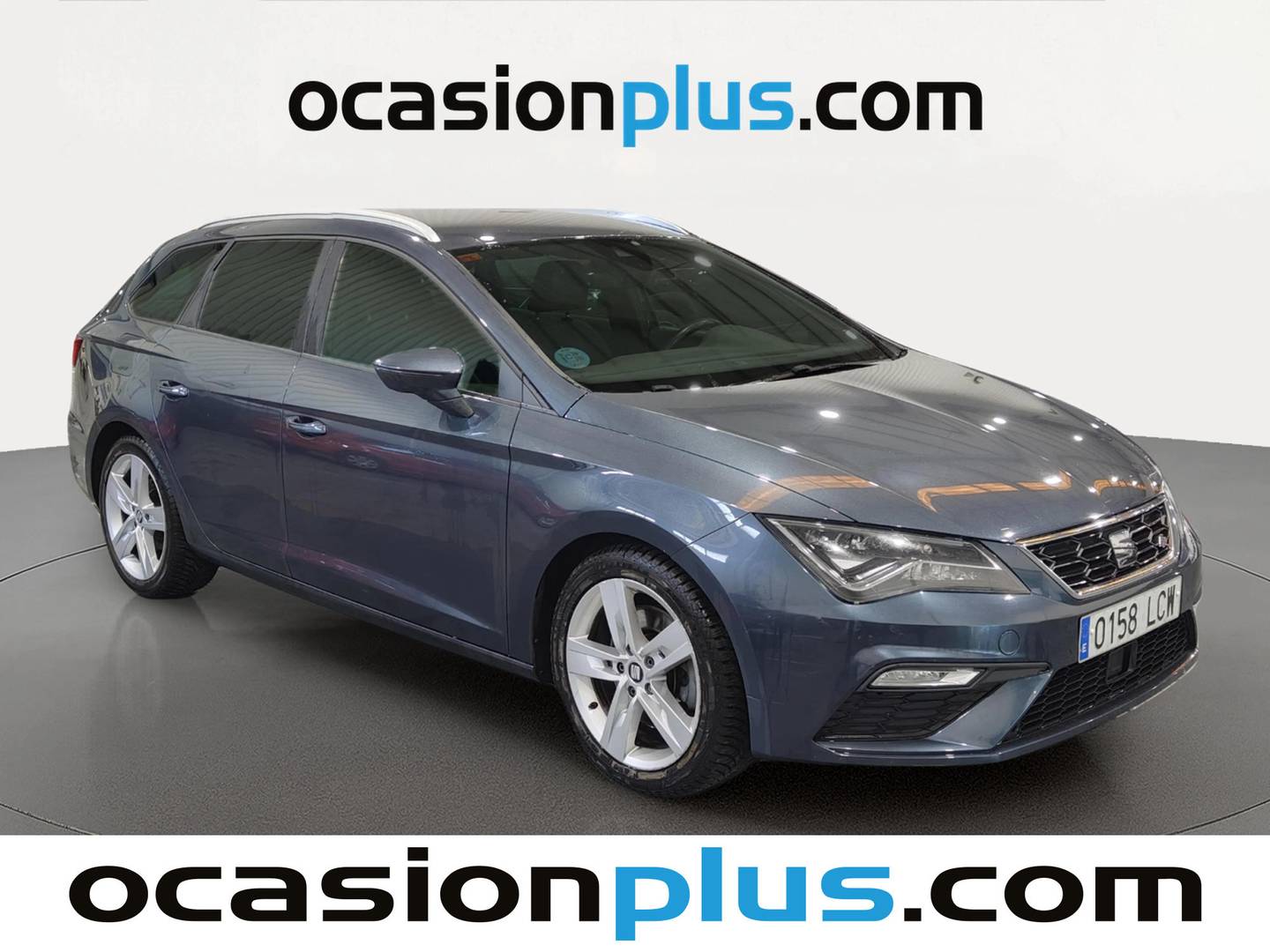 Foto delantera Seat León Seat León ST 1.5 EcoTSI S&S FR Edition Plus (150 CV) derecha