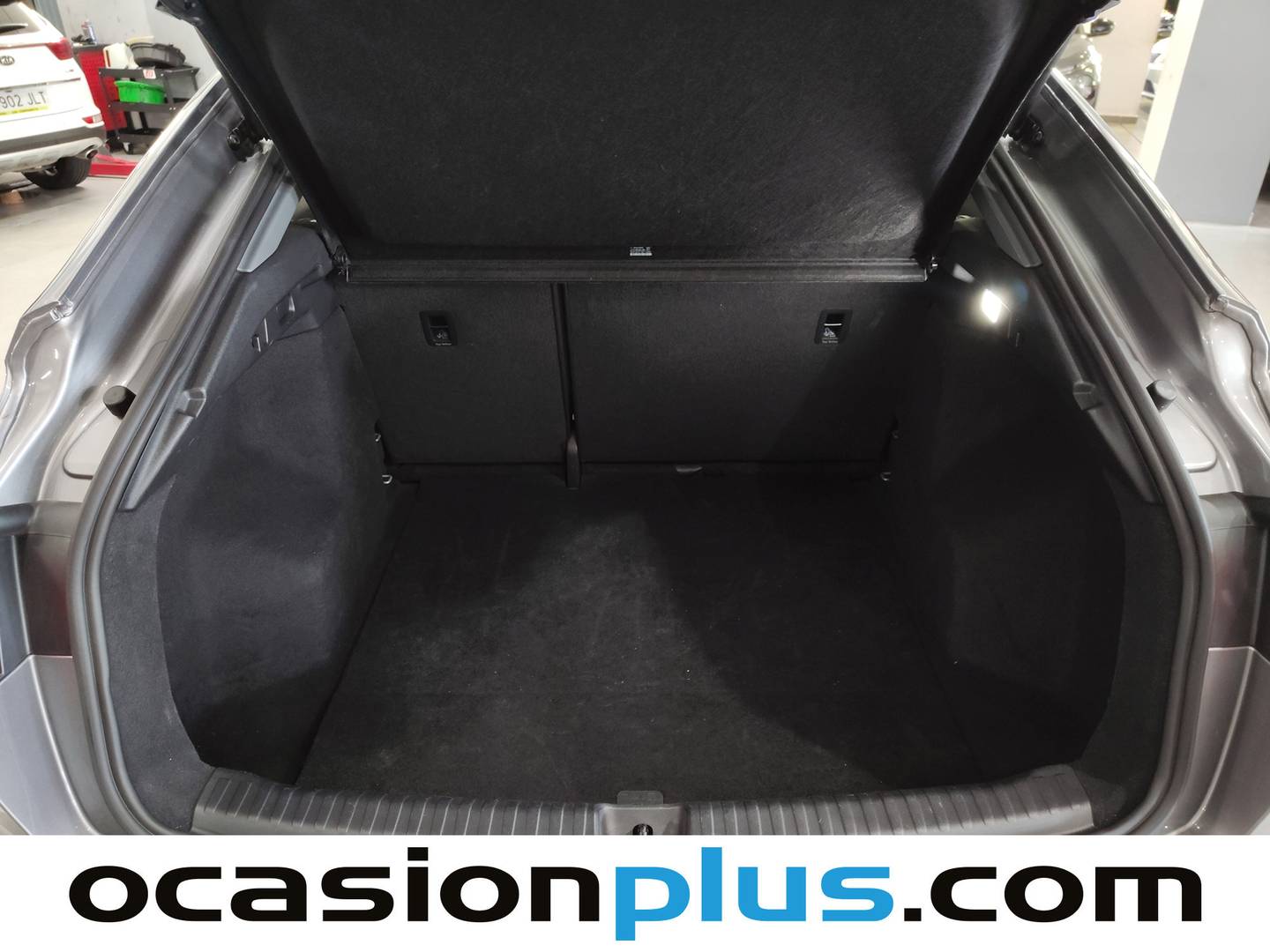 Fotos maletero Audi Q4 Sportback e-tron Audi Q4 Sportback e-tron e-tron Black line 50 e-tron quattro (299 CV)