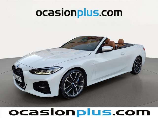 BMW Serie 4 430i Cabrio (258 CV) Pack M de segunda mano