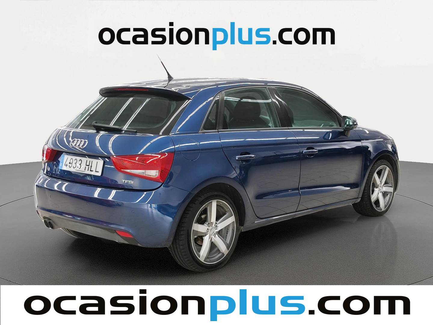 Foto trasera Audi A1 Audi A1 Sportback Ambition 1.4 TFSI (122 CV) S tronic derecha