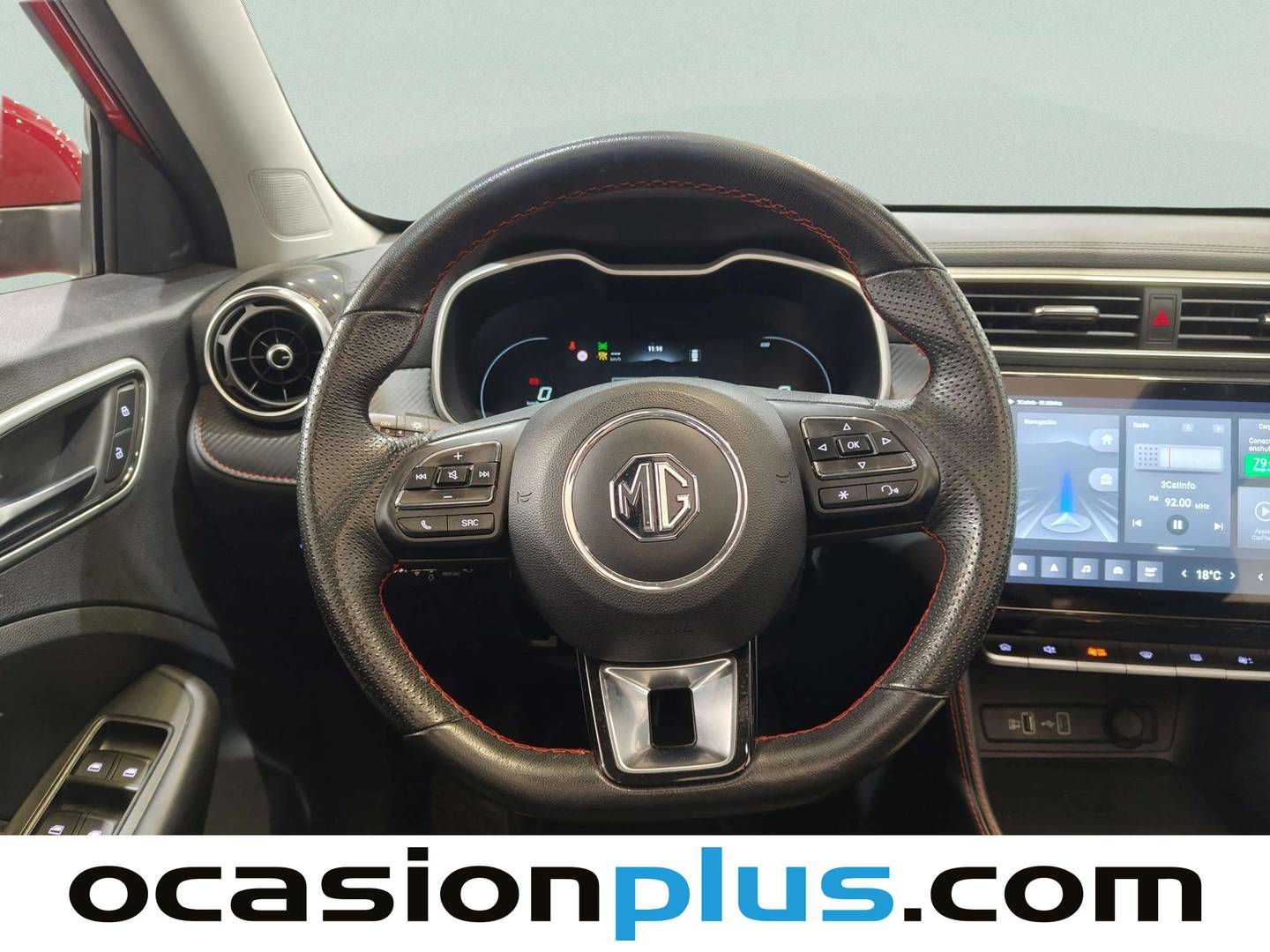 MG ZS EV MG ZS Luxury Long Range OBC (156 CV) de segunda mano