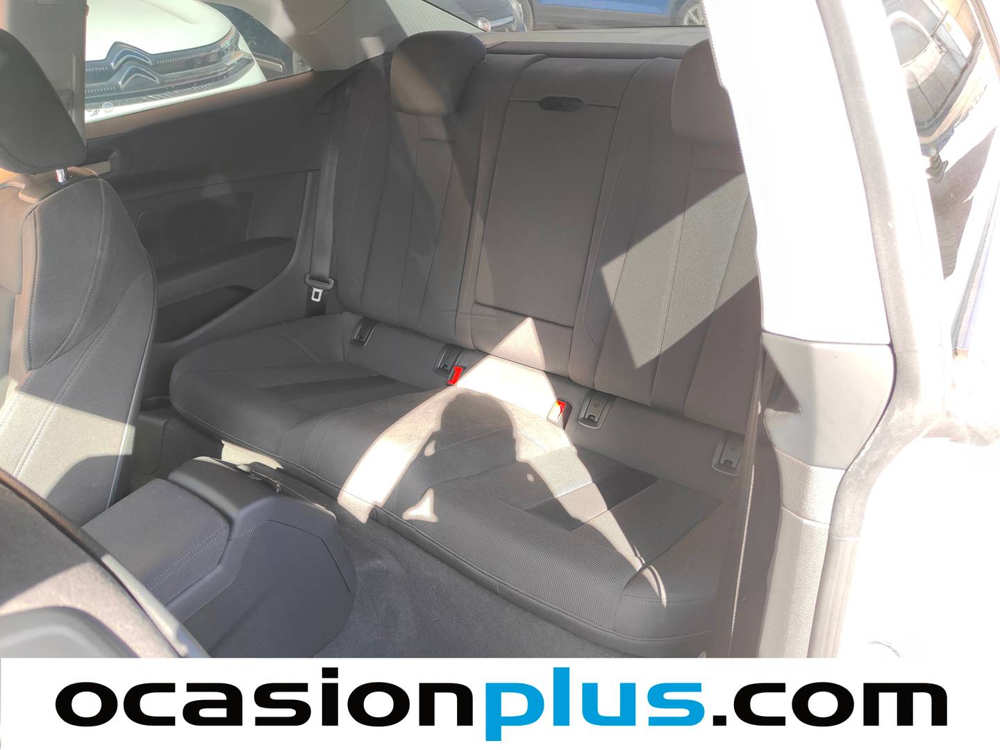 Foto asientos traseros Audi A5 Coupe Audi A5 Coupe S Line 2.0 TDI (190 CV)