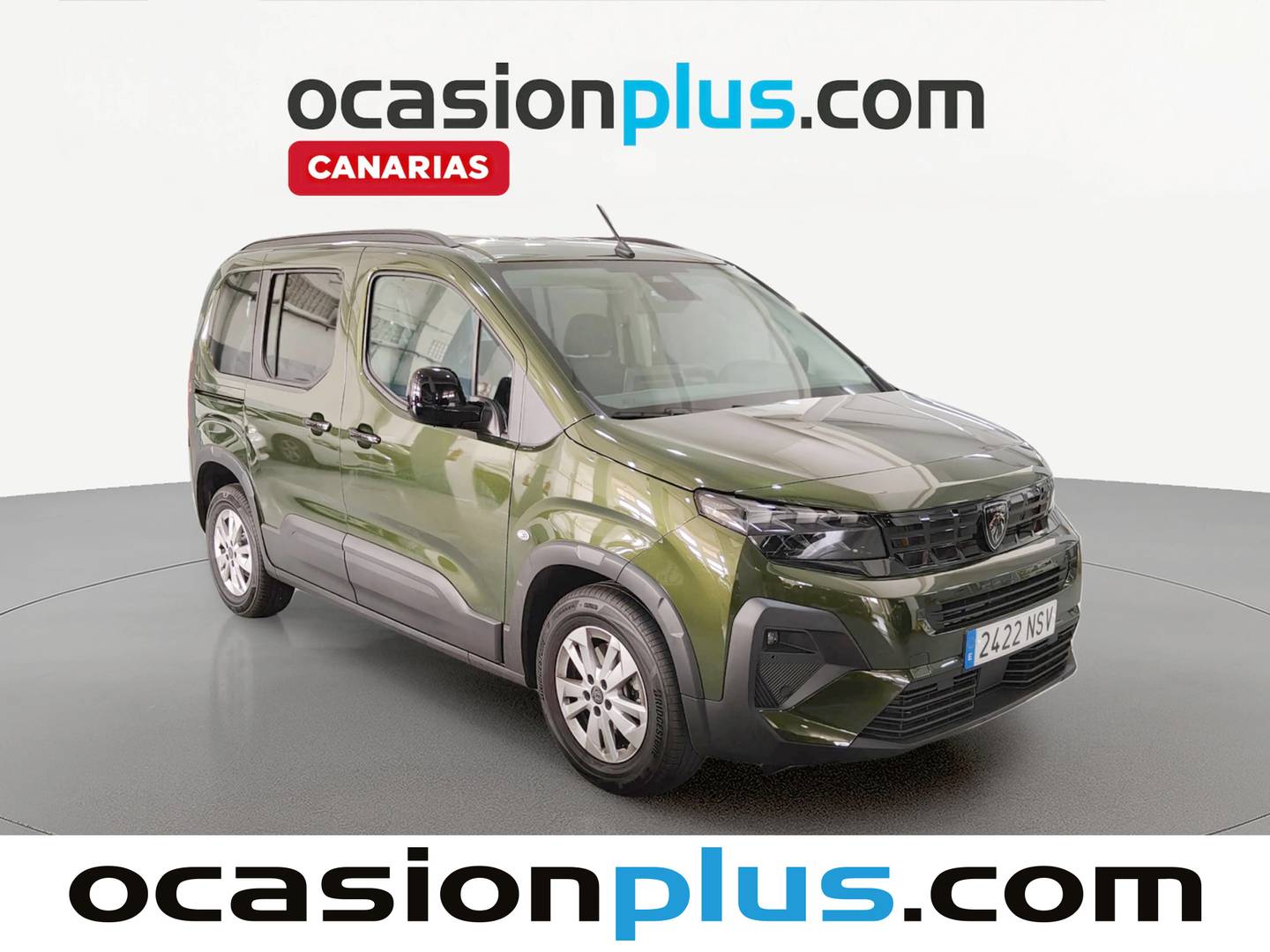 Foto delantera Peugeot Rifter Peugeot Rifter BlueHDi 100 Allure (100 CV) derecha