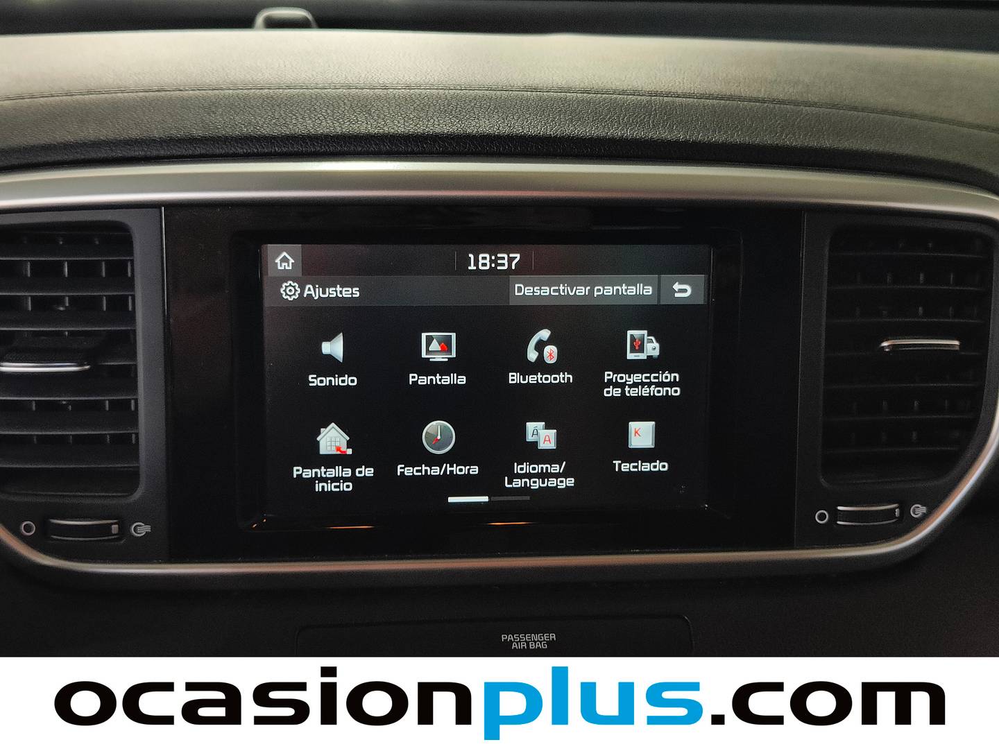 KIA Sportage KIA Sportage 1.6 GDi Concept 4x2 (132 CV) gasolina