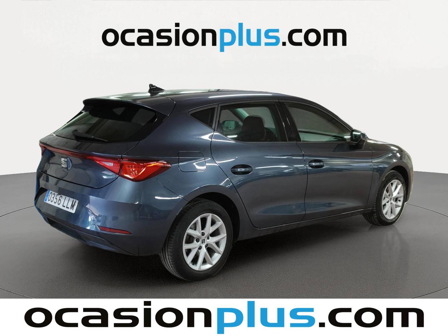 Foto trasera Seat León Seat León 1.0 TSI S&S Style Go (110 CV) izquierda