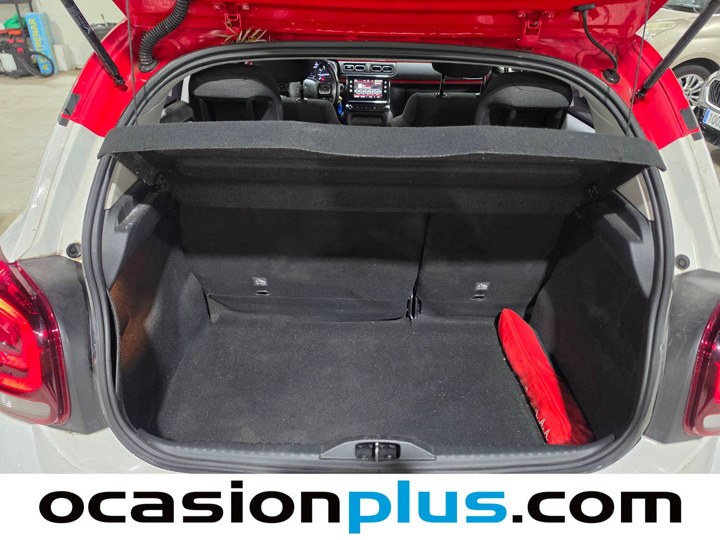 Fotos maletero Citroën C3 Citroën C3 PureTech 82 Feel (83 CV)