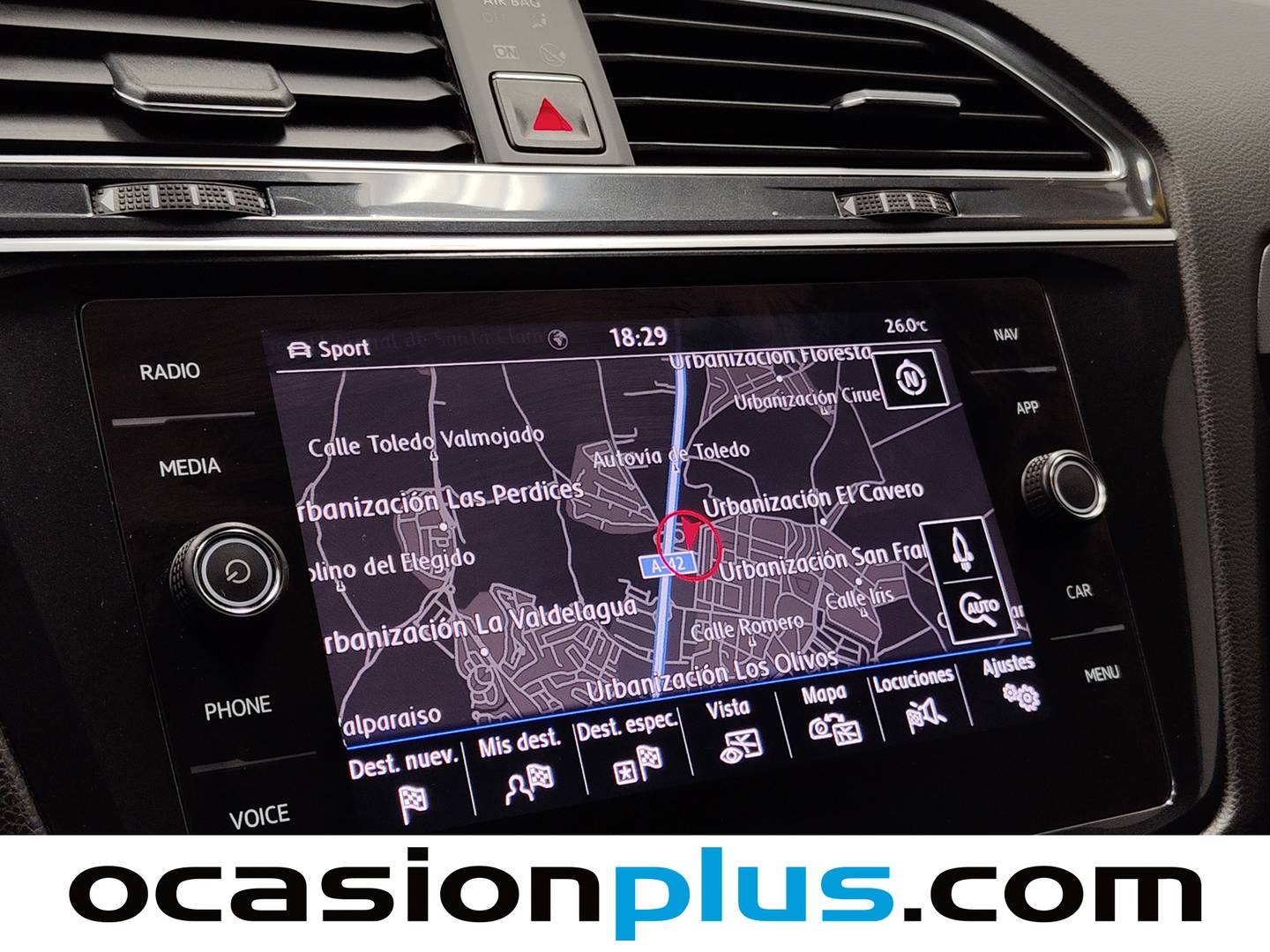 Extras del Volkswagen Tiguan Volkswagen Tiguan Sport 2.0 TDI (150 CV) DSG