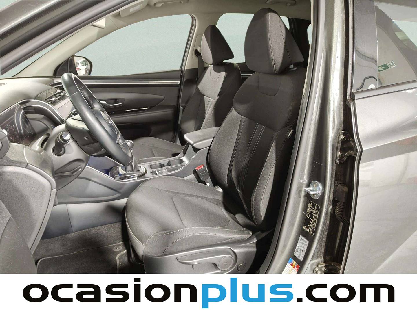 Foto asientos delanteros Hyundai Tucson Hyundai Tucson 1.6 CRDI Maxx (115 CV)